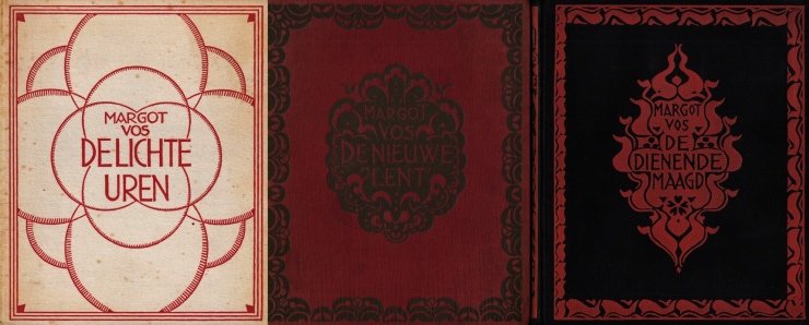 VOS, Margot - De nieuwe lent'. Verzen. (En:) De dienende maagd. (En:) De lichte uren.