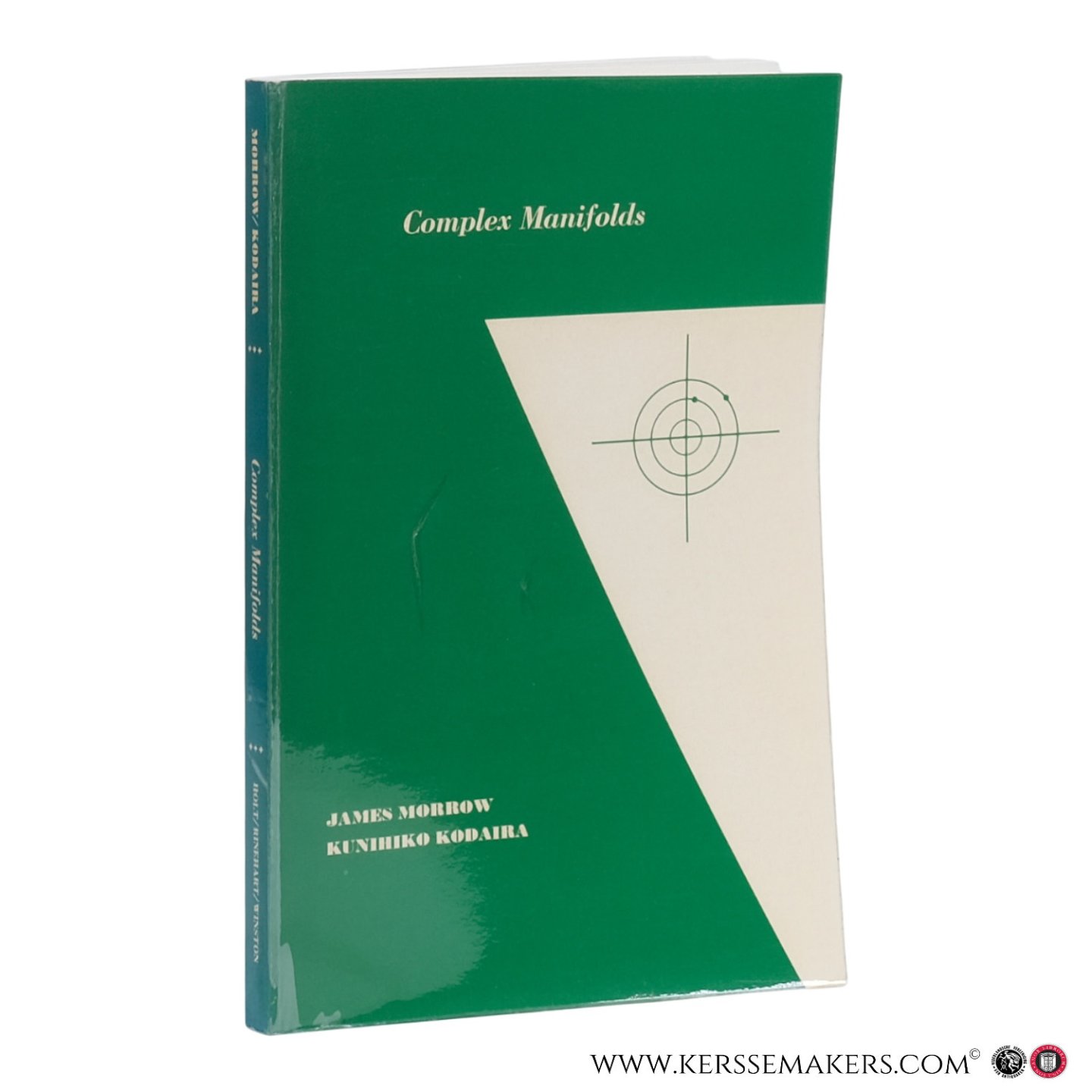 Morrow, James / Kodaira, Kunihiko - Complex Manifolds.
