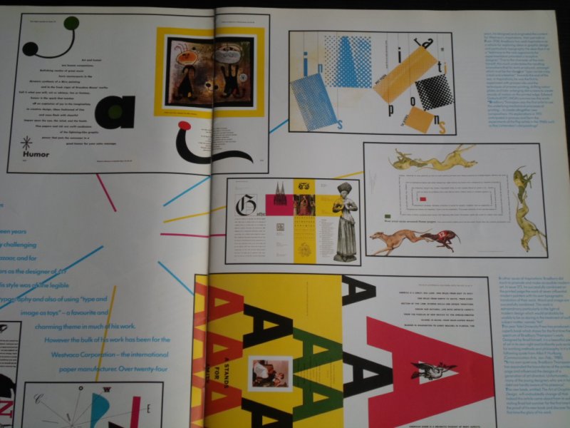 Tijdschrift - Baseline nr 11 Bradbury Thompson issue