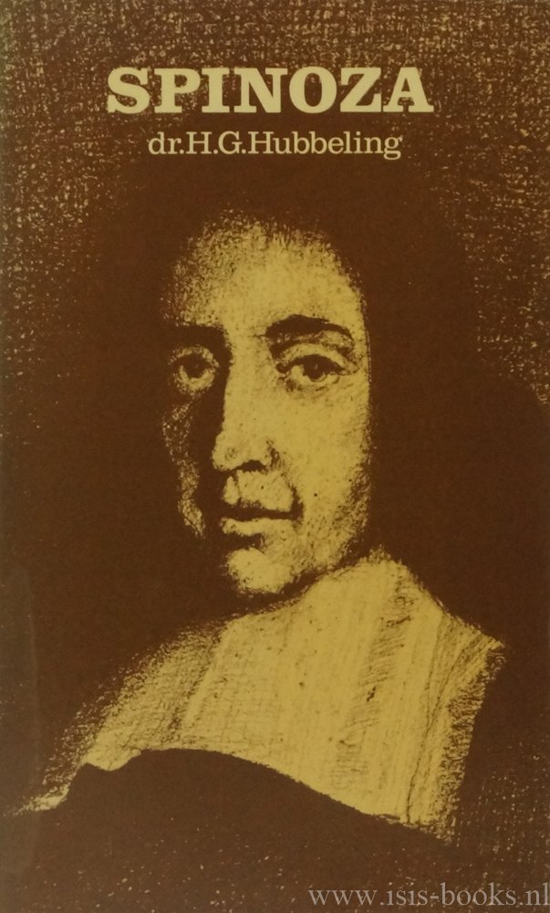 SPINOZA, B. DE, HUBBELING, H.G. - Spinoza.