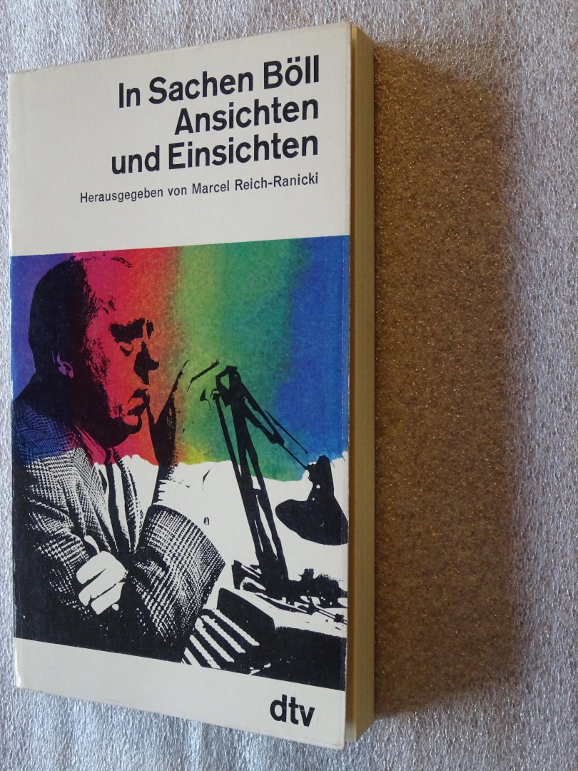 Reich-Ranicki, Marcel (Herausgeber) - In Sachen Boll / Ansichten und Einsichten
