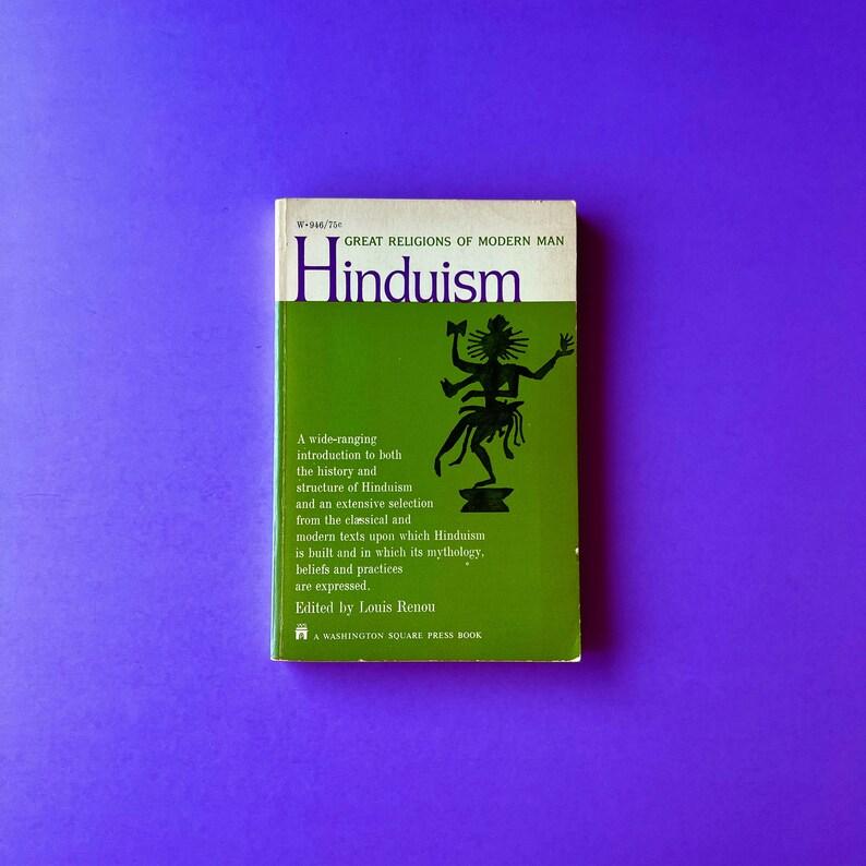 Renou Louis - Hinduism ( great religions of modern man