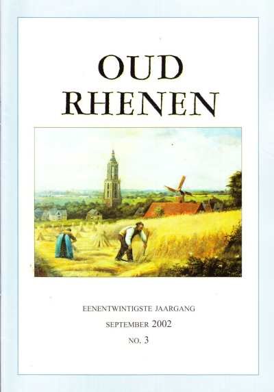 Diversen - Oud Rhenen eenentwintigste Jaargang September 2002 No. 3
