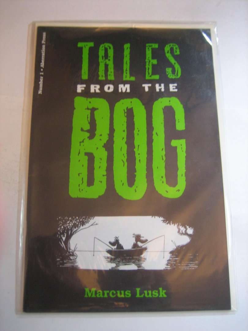 Marcus Lusk - Tales from the Bog