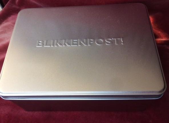 Diverse drukkers - Blikkenpost.