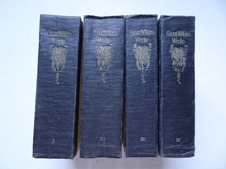 Wilde, Oscar. - Oscar Wildes Werke in zwölf Bänden. (In 4 volumes.)