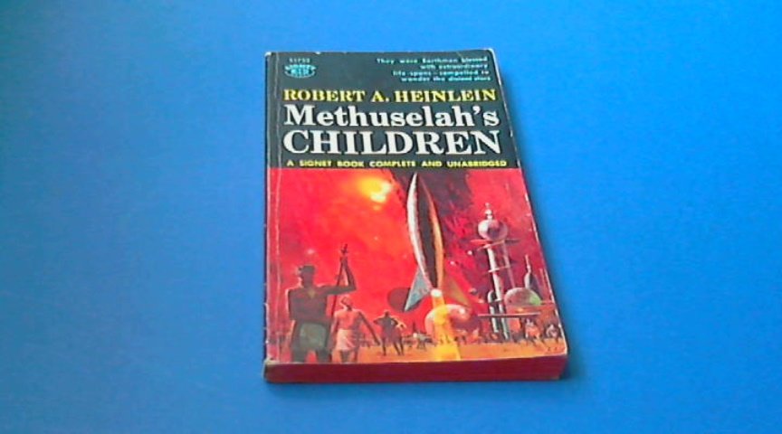 Heinlein, Robert A. - Methuselah's children