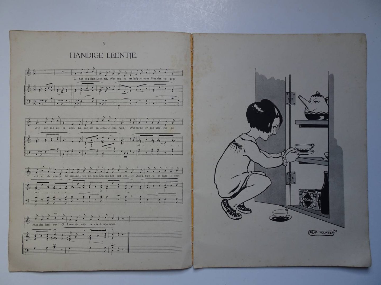 Dijk, Antoinette van & Flip Hamers. - Van kleine stouter's en kleine zoeter's.