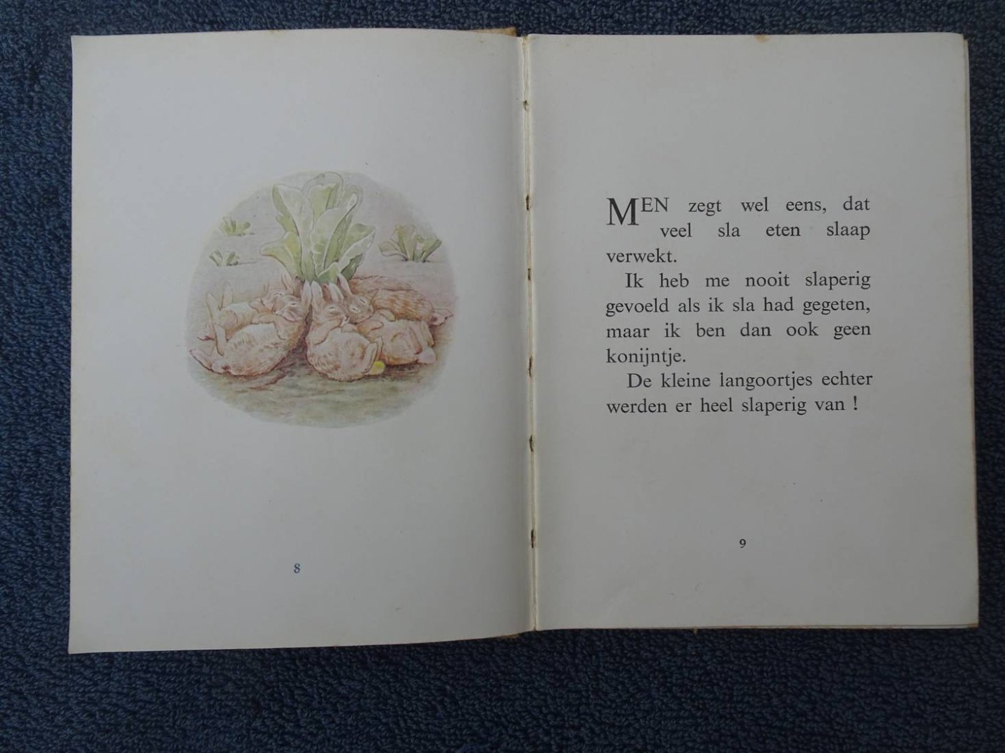 Potter, Beatrix - Het Verhaal van de Kleine Langoortjes.