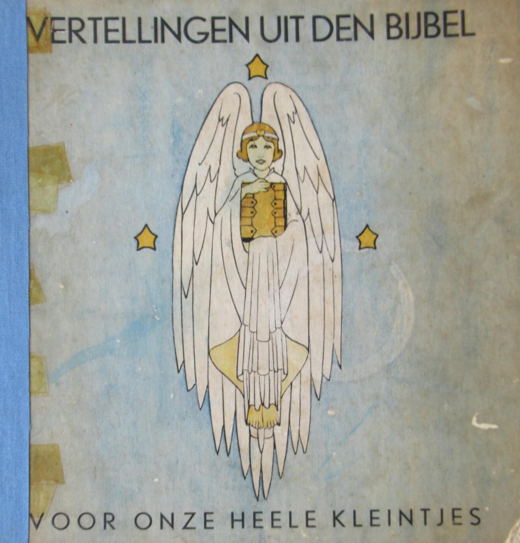 Matthijsse, S.J. - Vertellingen uit den bijbel. voor onze heele kleintjes