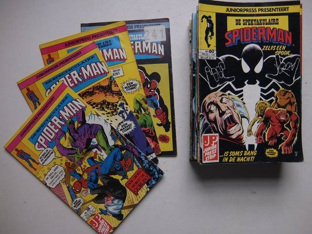 Wein, Len, Ross Andru & Jim Mooney. - De spectaculaire Spiderman. 37 stuks. Nummers tussen no. 28 en 159.