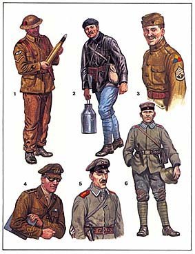 Windrow, M. Embleton, G. (ill.) - Tank and AFV Crew Uniforms since 1916