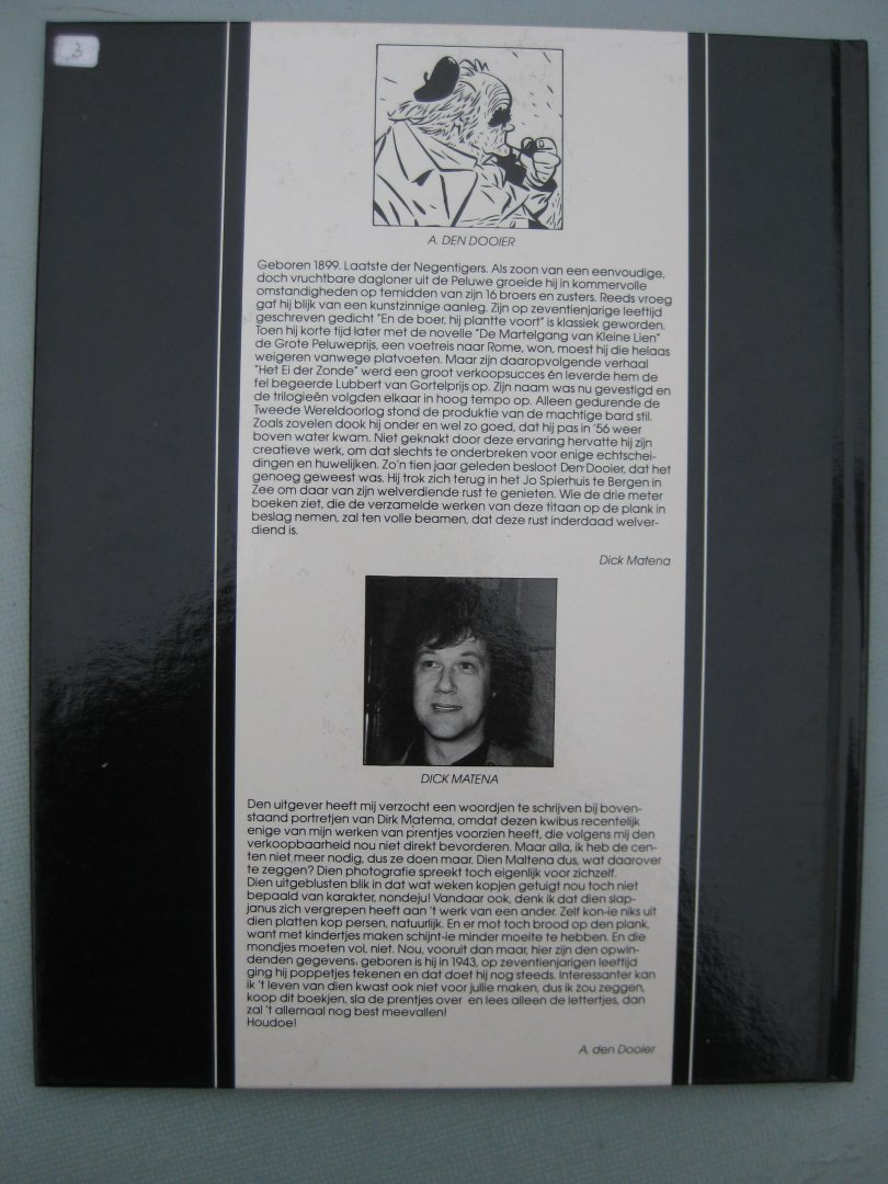 Matena, Dick - De A. den Dooier omnibus.