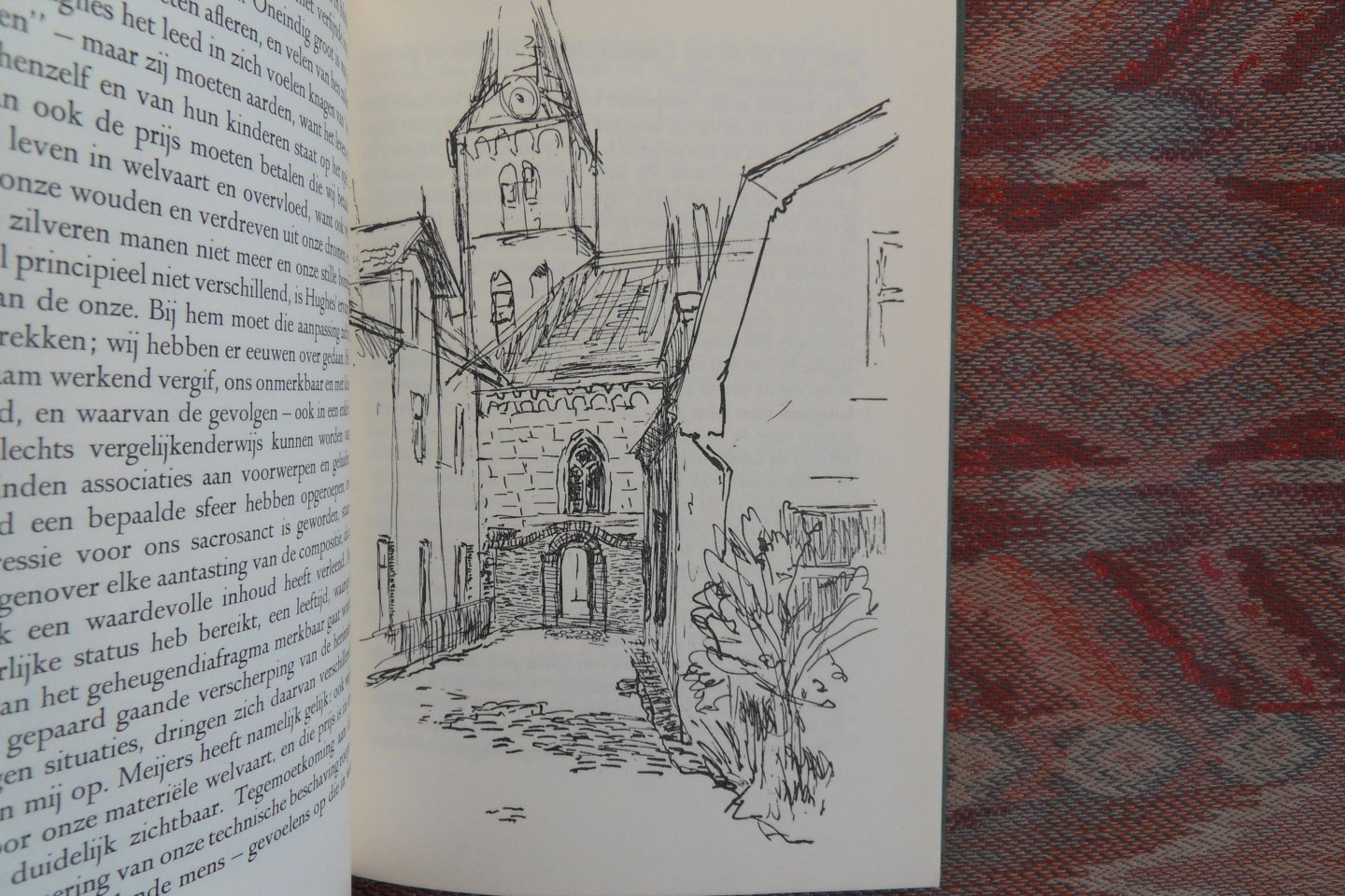 Woord, B. van der. - Het Oude Huis. [ Genummerd ex. 128 / 150 ].