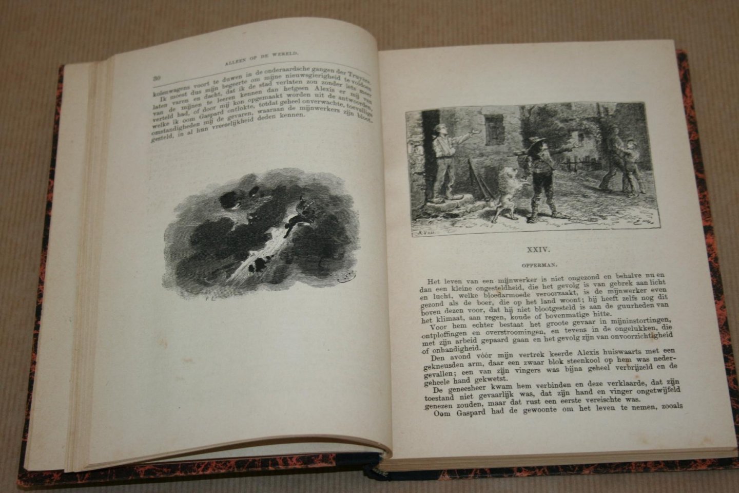 Hector Malot --  Bewerking Gerard Keller - Alleen op de wereld -- Tweede deel