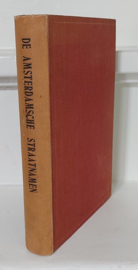 J. t. G =(Gouw, J. ter?) - Amstelodamiana, Amsterdamsche straatnamen (1873) eerste boek en een nastukje wat zeven visschertjes vingen, toen zij uit hengelen gingen.