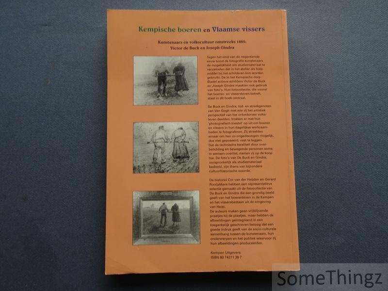 van der Heijden, Cor / Rooijakkers, Gerard. - Kempische boeren en Vlaamse vissers : kunstenaars en volkscultuur omstreeks 1885 : Victor de Buck en Joseph Gindra.