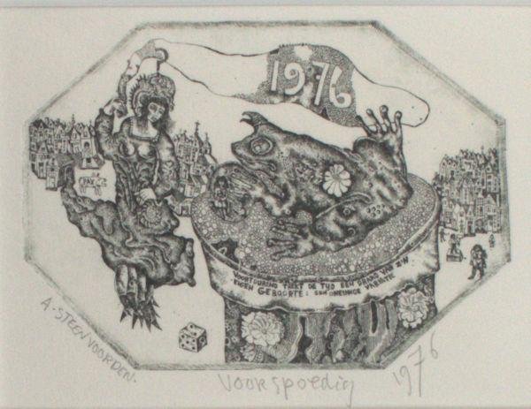 Steenvoorden, Ab. - Voorspoedig 1976.