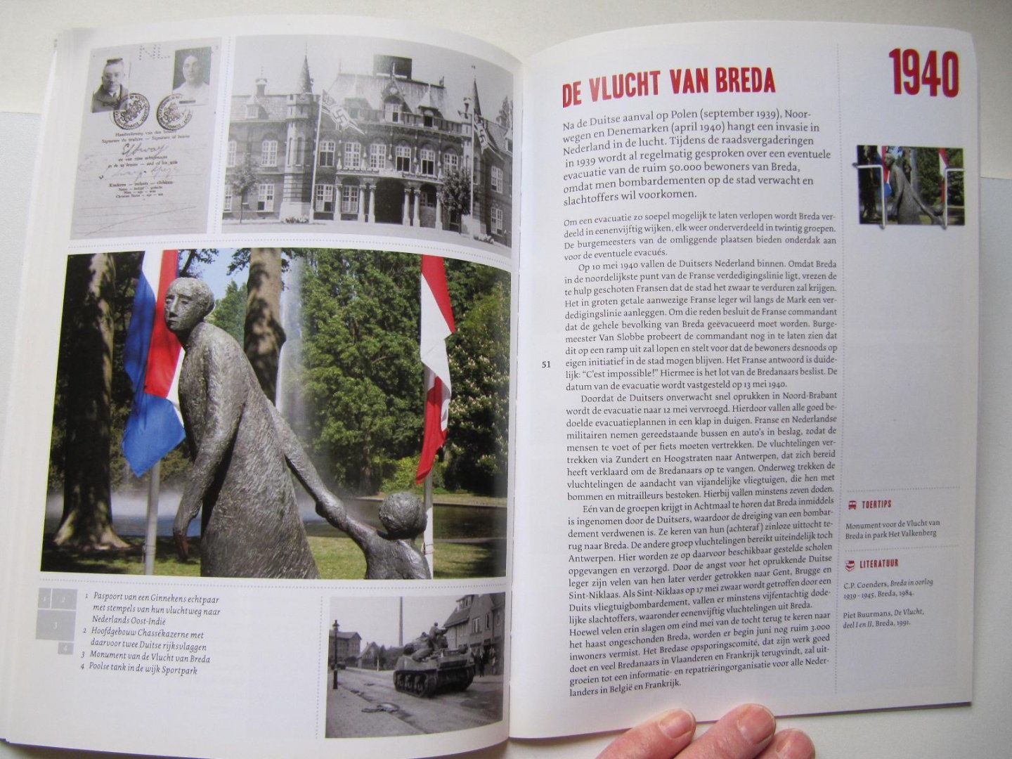 Koen Ballemans - Historische canon van Breda