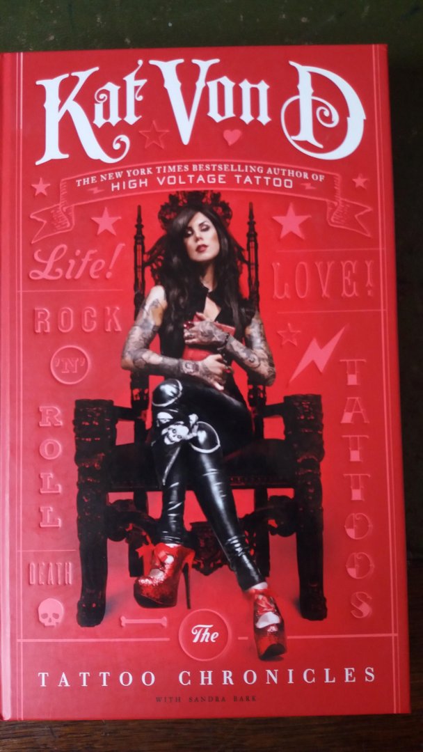 Von D., Kat - The Tattoo Chronicles