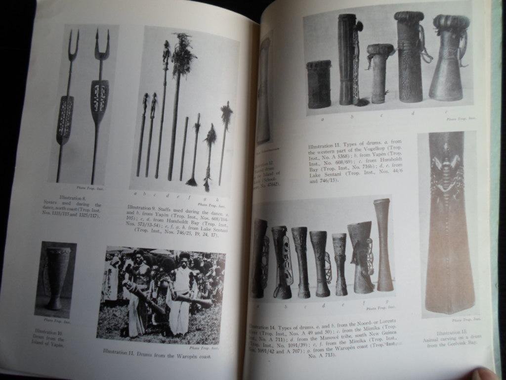 Kunst, Jaap - Music in New Guinea, three studies, Verhandelingen van het KITLV nr 53