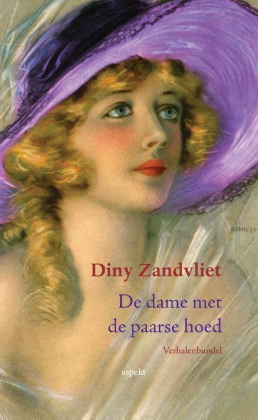 Zandvliet, Diny - De dame met de paarse hoed