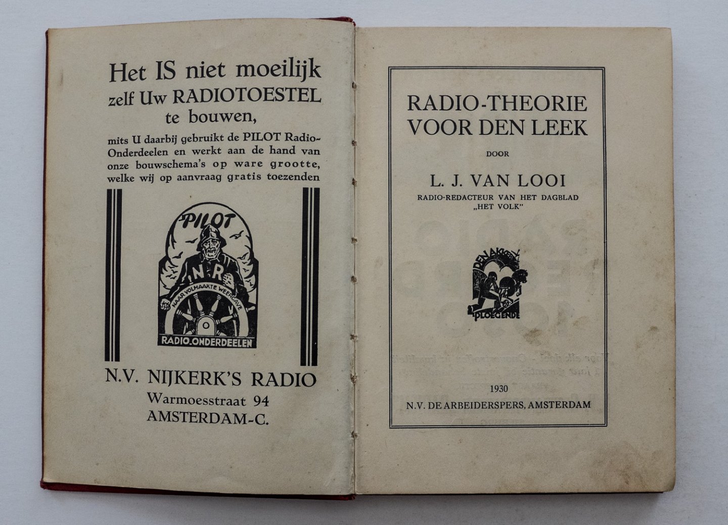 Looi, L.J. van - Radio-theorie voor den leek