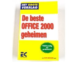 Johan-Christian Hanke - De beste office 2000 geheimen