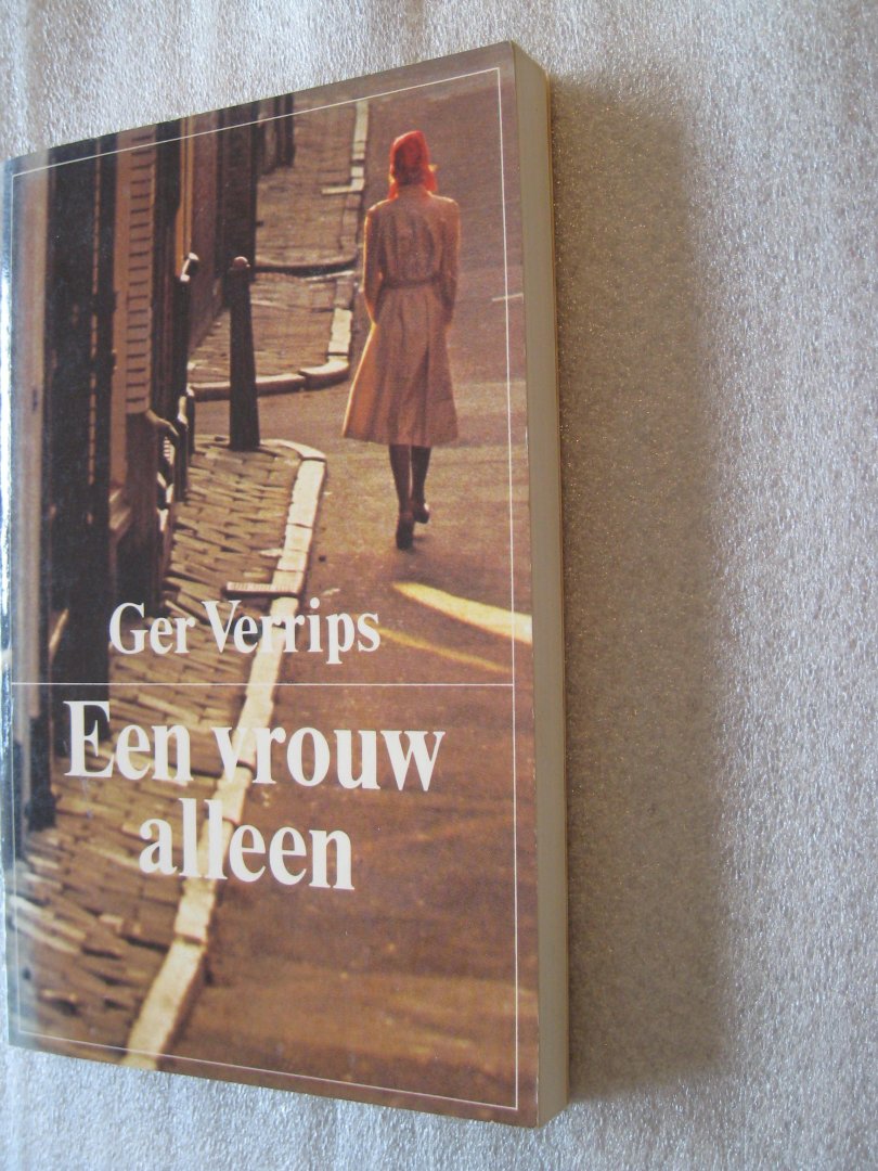 Verrips, Ger - En vrouw alleen