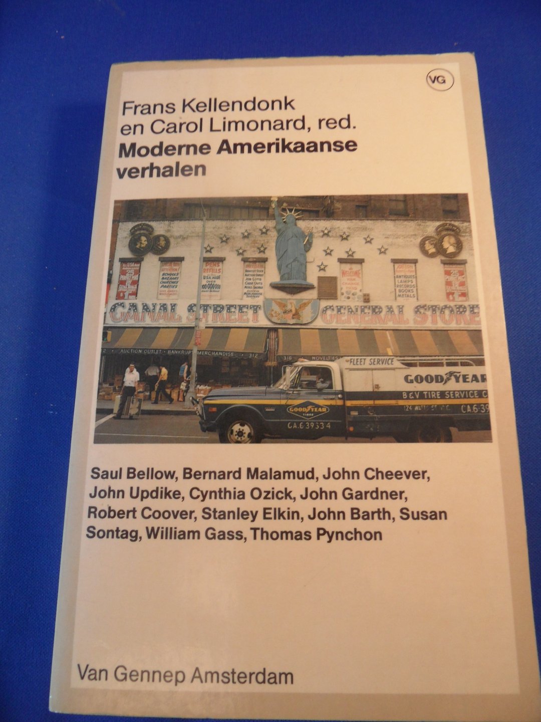 Kellendonk, Frans & Limonard, Carol (red) - Moderne Amerikaanse verhalen