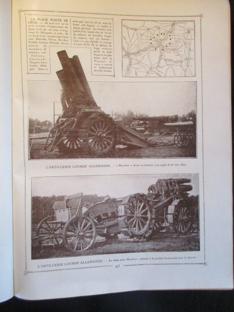 Henri Levêque - Le Panorama de la Guerre, Tome I