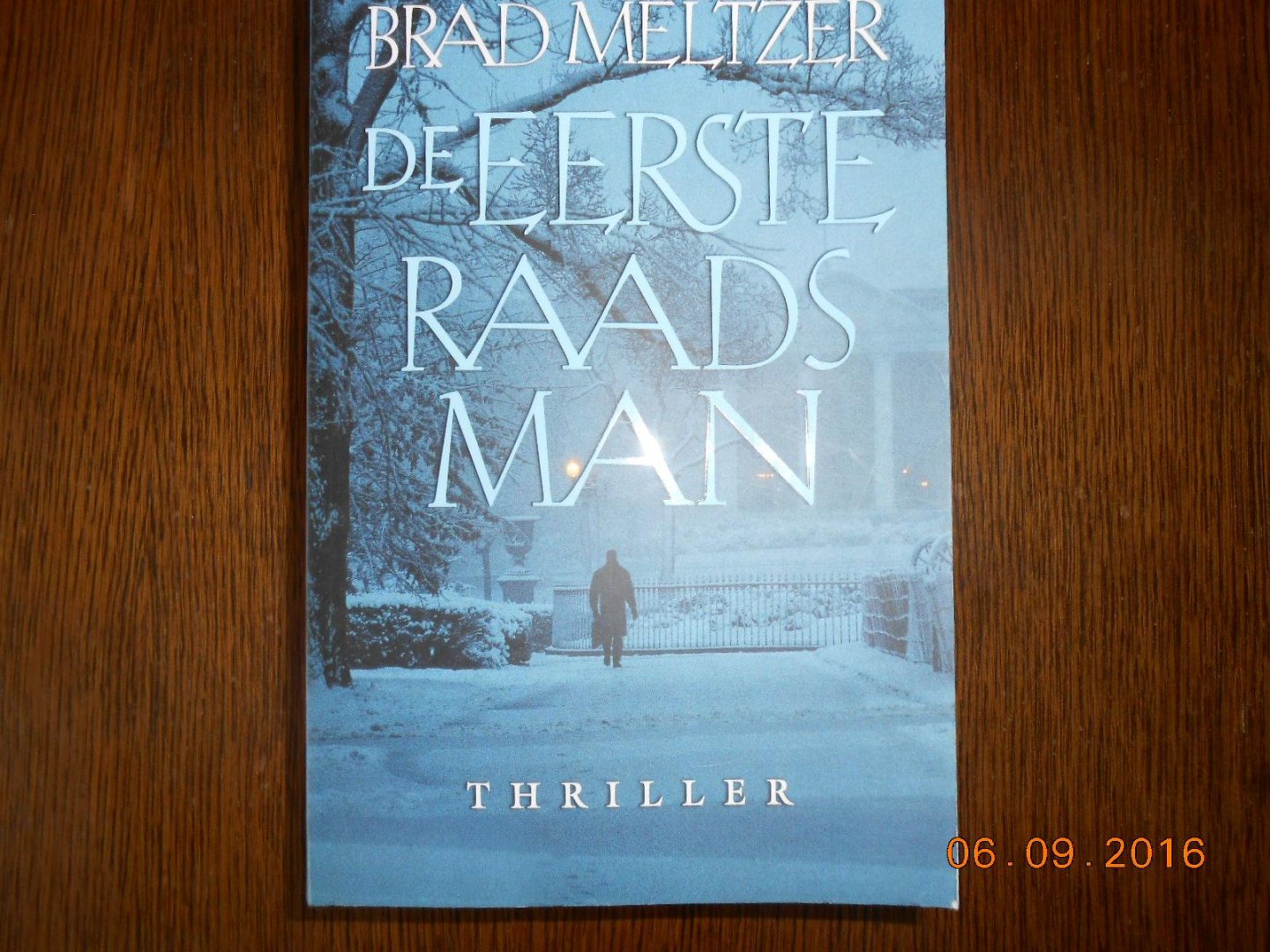 Meltzer, B. - De eerste raadsman / druk 1