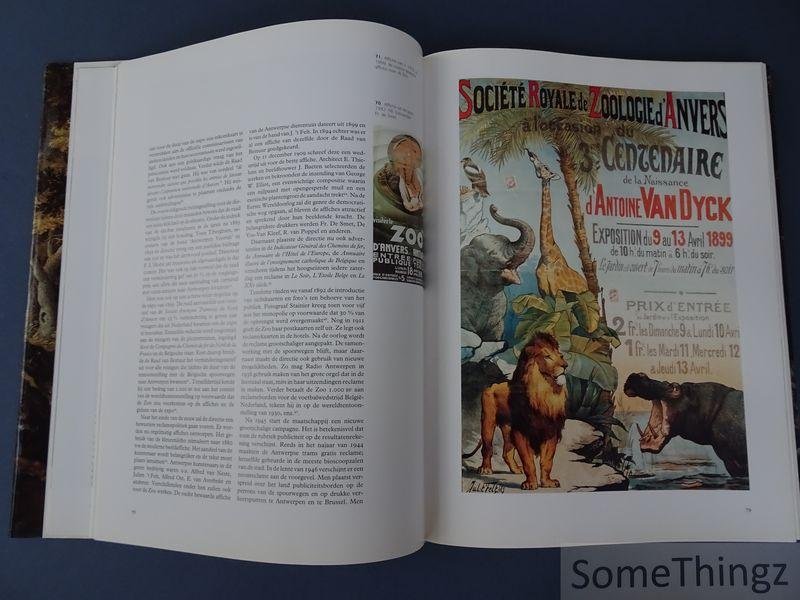Baetens, Roland. - De roep van het paradijs. 150 jaar Antwerpse zoo.