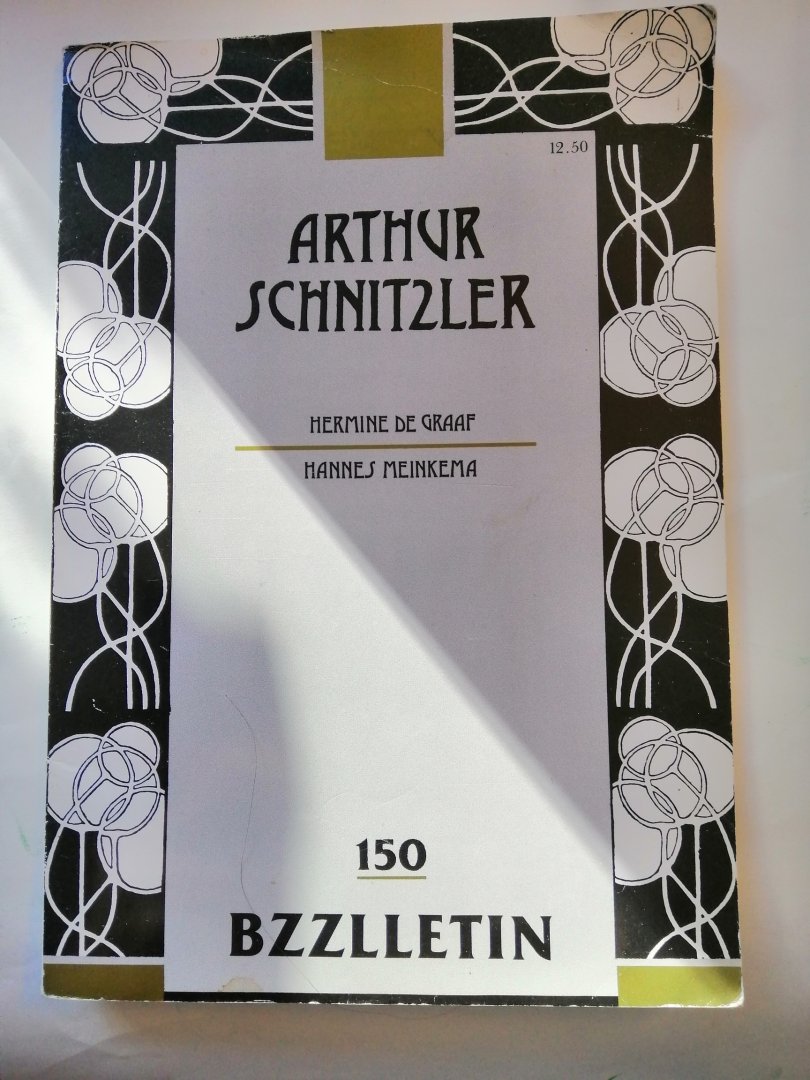 Hermine de Graaf, Hannes Meinkema - Schnitzler Arthur