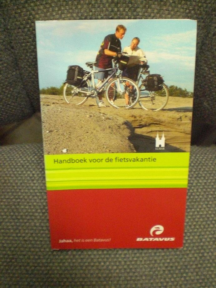 Frans Timmermans - Handboek voor de fietsvakantie
