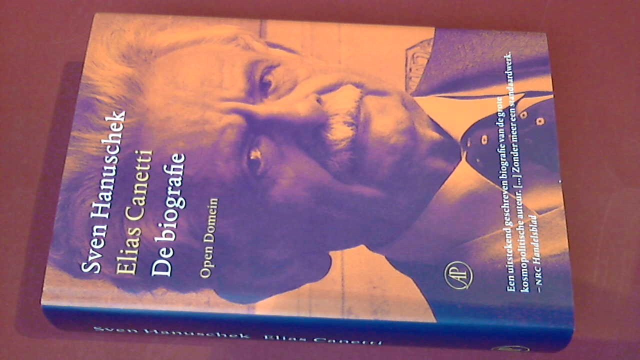 Hanuschel, Sven - Elias Canetti - De biografie