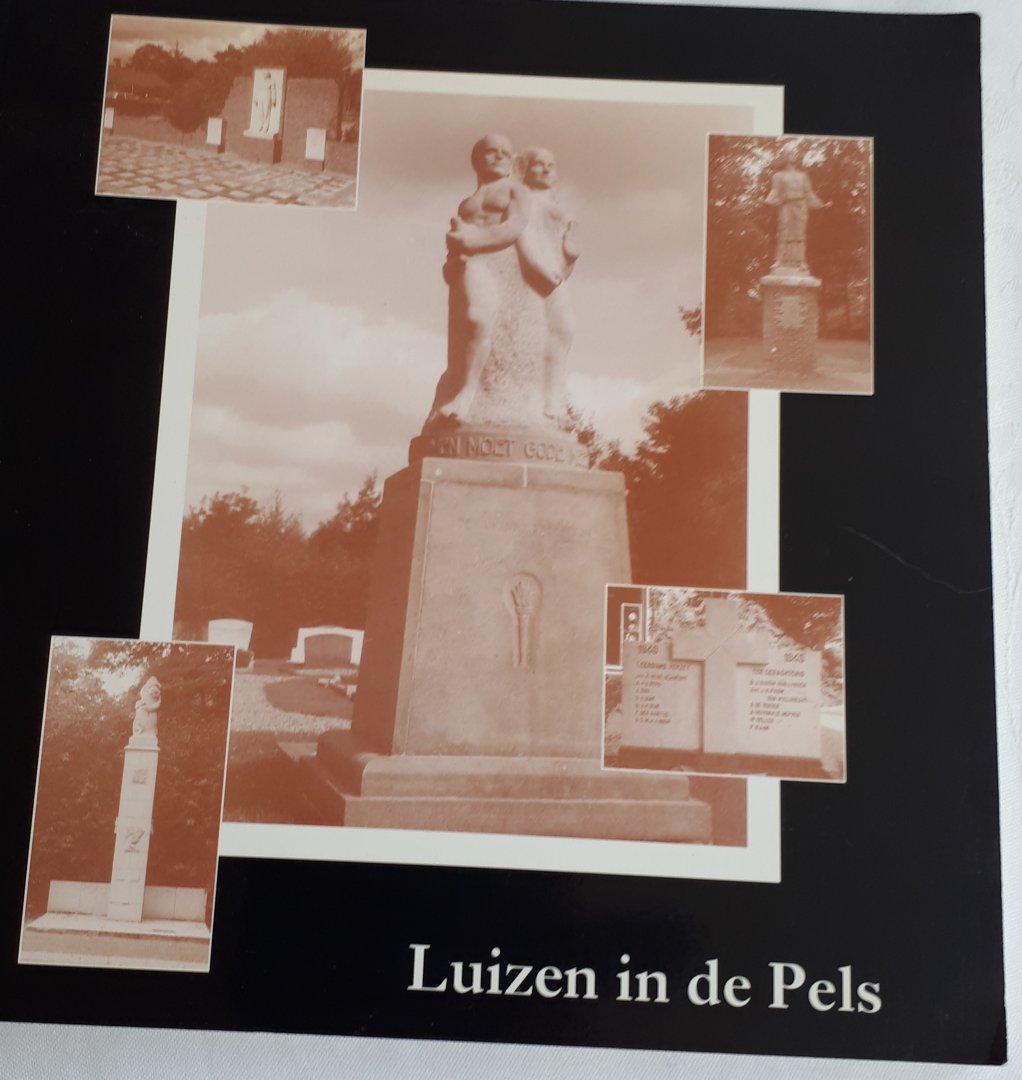 CASPERS, Loek - Luizen in de Pels. Verzet op de Utrechtse Heuvelrug 1940 - 1945