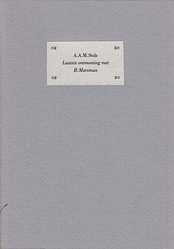(MARSMAN, H.). A.A.M. STOLS - Laatste ontmoeting met H. Marsman te Rome 21-23 april 1934. (Voorzien van noten [door C. van Dijk]).