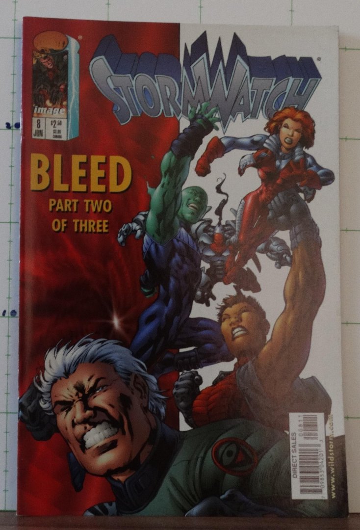 Choi, Brandon - Lee, Jim - Peterson, Jonathan - Stormwatch - 8 jun -  bleed, part two of three