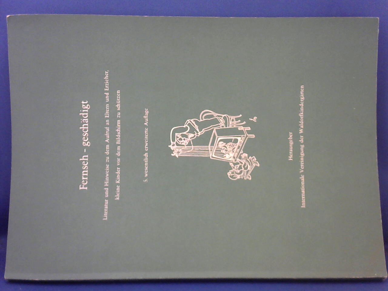 Kügelgen, Helmut (zusammengestellt und eingeleitet von) - Fernseh-geschädigt. Studienheft 7