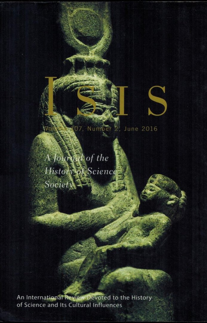 H. Floris Cohen - ISIS Vol. 107, No. 2 (2016) -A Journal of the History of Science Society
