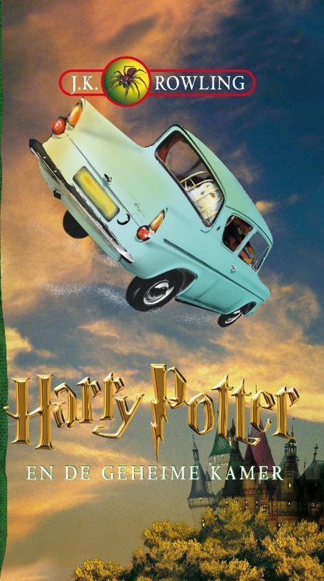 J.K. Rowling - Harry Potter 2 - Harry Potter en de geheime kamer