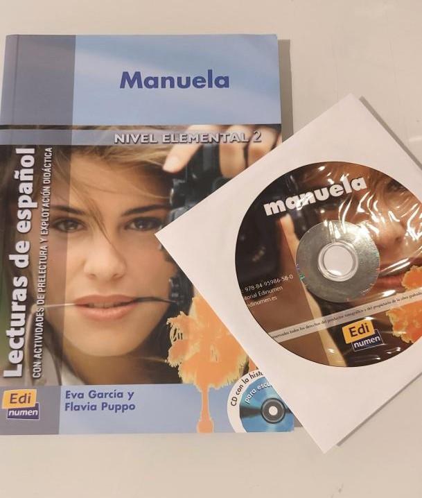 Garcia, Eva - Manuela (nivel A2) boek + CD. Lecturas de Espanol.