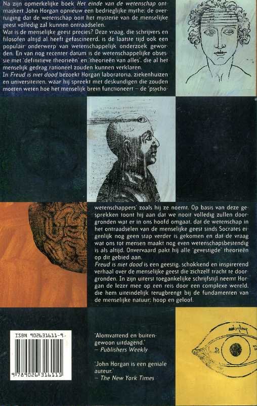Horgan, John - Freud is niet dood. Het blijvend raadsel van het menselijk brein.