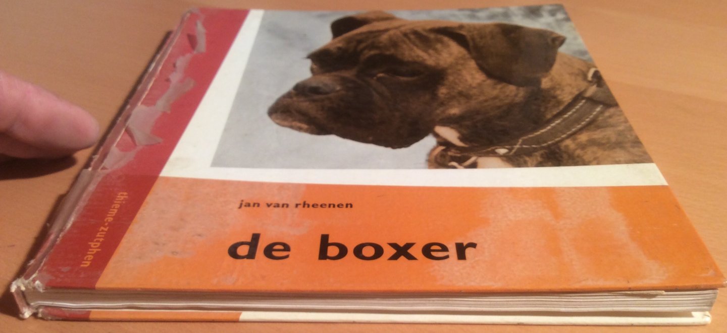 Rheenen, Jan van - De Boxer
