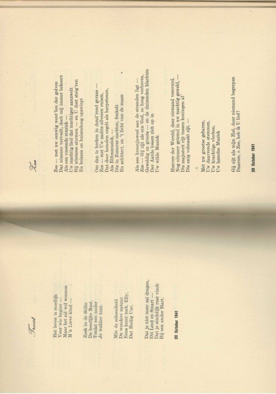 Eskens, Johan. - Voorbij. - Herinneringen aan Johan Eskens. Oplage  200 exemplaren Typografische vormgeving van Nan Platvoet.