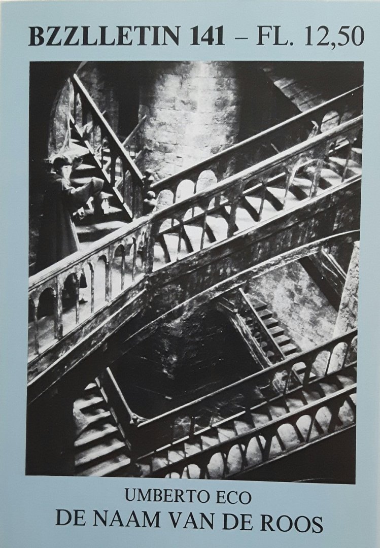 Redactie - Bzzlletin Jaargang 1986- 1987 nummer 141 Umberto Eco