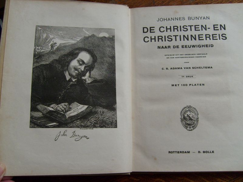 Bunyan Johannes - Christen- en Christinnereis naar de eeuwigheid