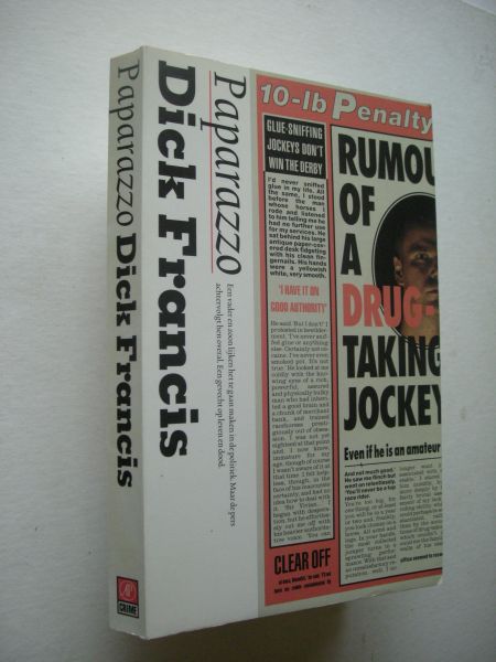 Francis, Dick / Maaren, N.van, vert. - Paparazzo