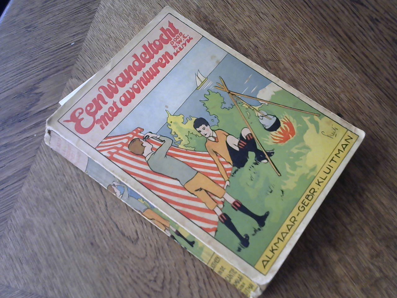 Kuyk N.C.W. - Een wandeltocht met avonturen 3e druk